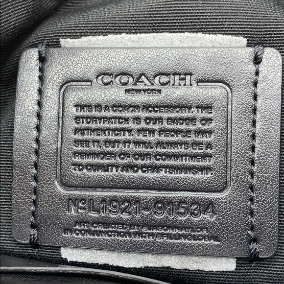 Coach Bags Coach Gallery Pouch With Jason Naylor Graphic Poshmark